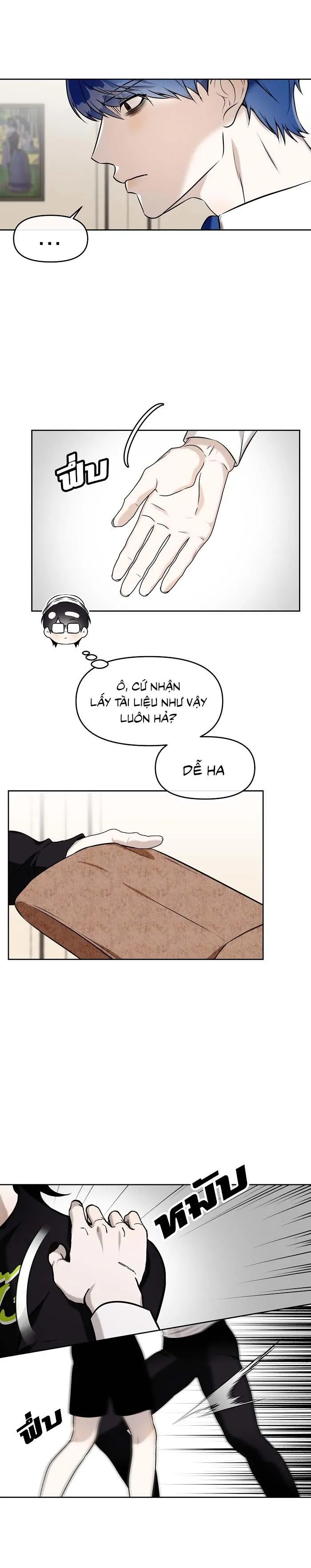 Làm sao đây? Tôi gặp phải quest công lược tổng tài tra nam rồi Chapter 5 Trang 17