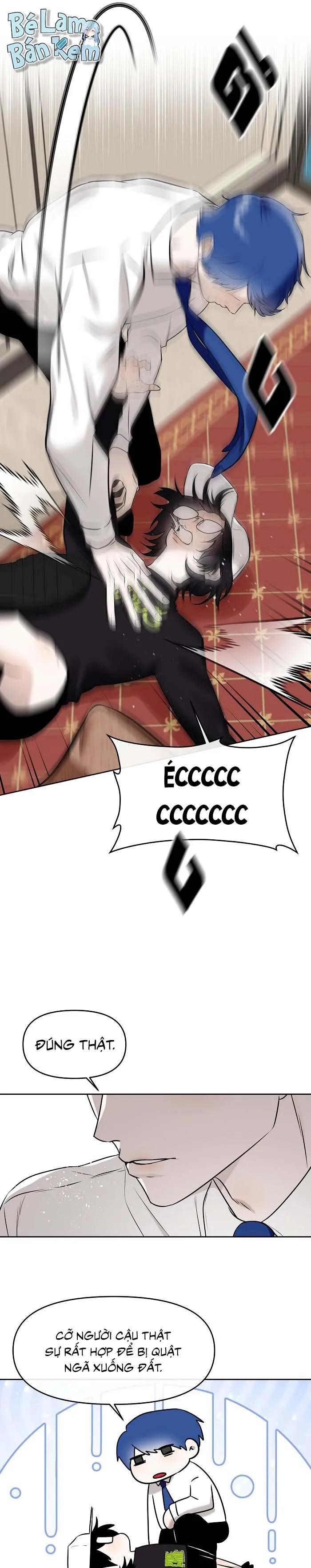 Làm sao đây? Tôi gặp phải quest công lược tổng tài tra nam rồi Chapter 5 Trang 18