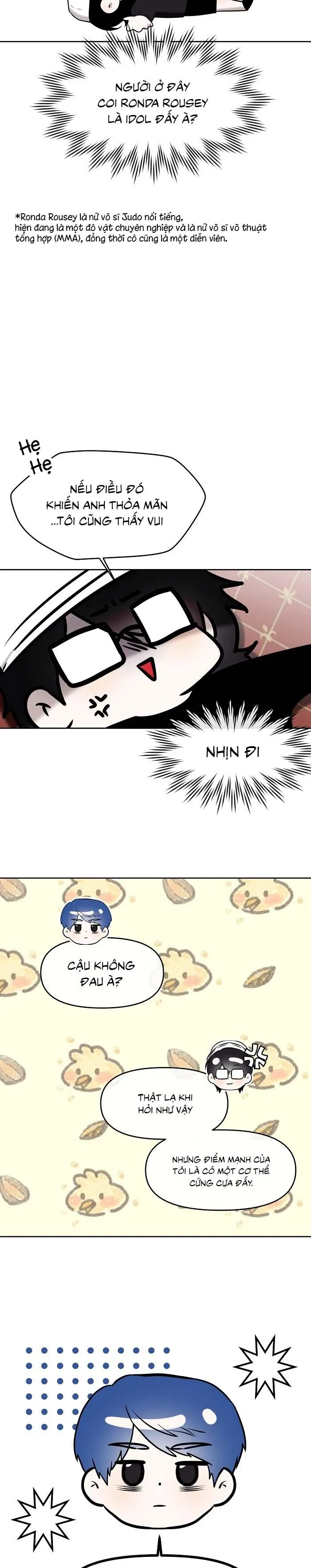 Làm sao đây? Tôi gặp phải quest công lược tổng tài tra nam rồi Chapter 5 Trang 19