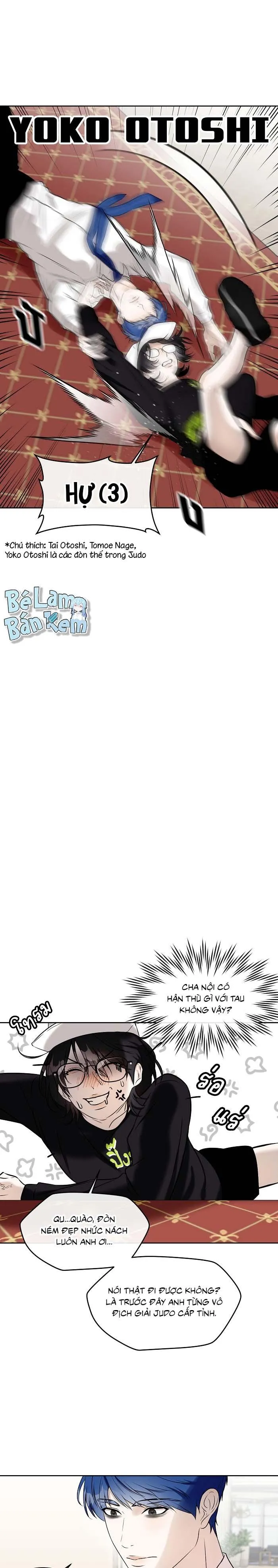 Làm sao đây? Tôi gặp phải quest công lược tổng tài tra nam rồi Chapter 5 Trang 21