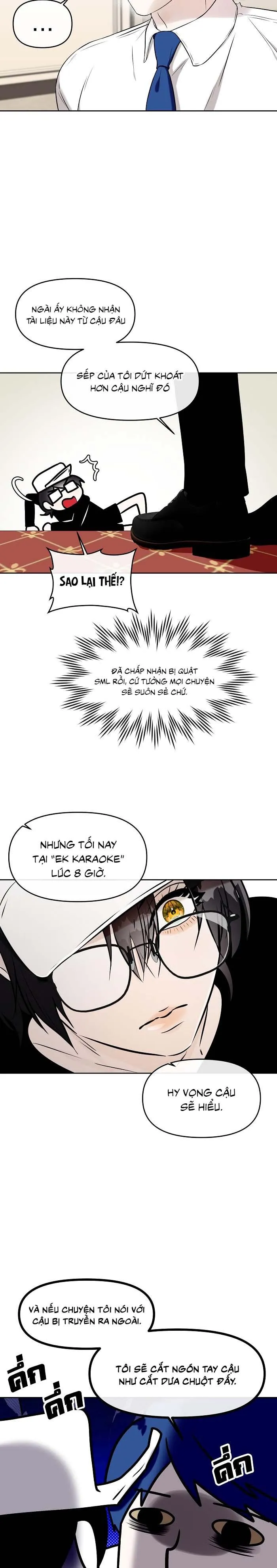 Làm sao đây? Tôi gặp phải quest công lược tổng tài tra nam rồi Chapter 5 Trang 22