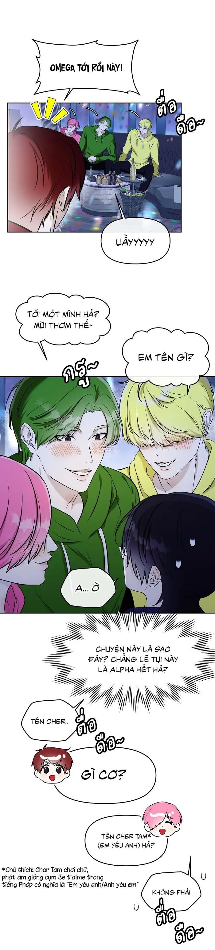 Làm sao đây? Tôi gặp phải quest công lược tổng tài tra nam rồi Chapter 5 Trang 26