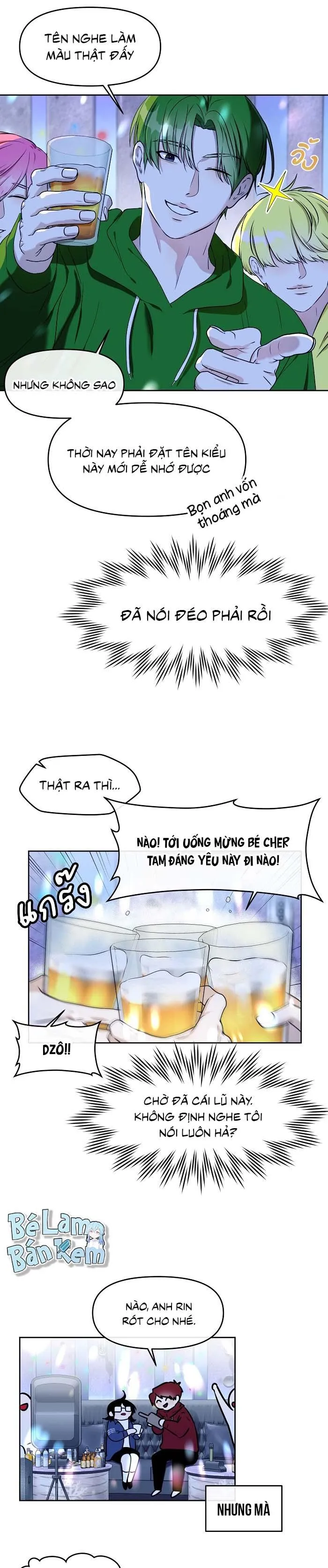 Làm sao đây? Tôi gặp phải quest công lược tổng tài tra nam rồi Chapter 5 Trang 27