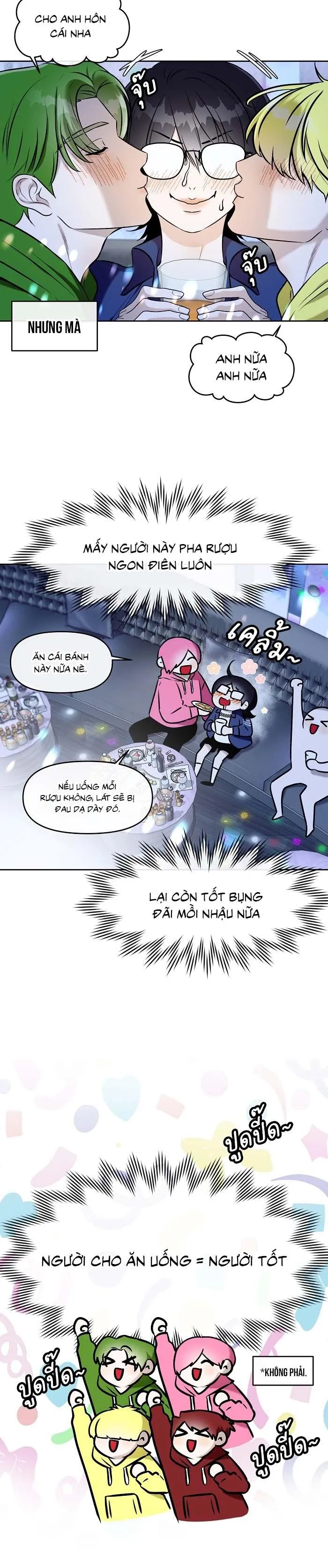 Làm sao đây? Tôi gặp phải quest công lược tổng tài tra nam rồi Chapter 5 Trang 28