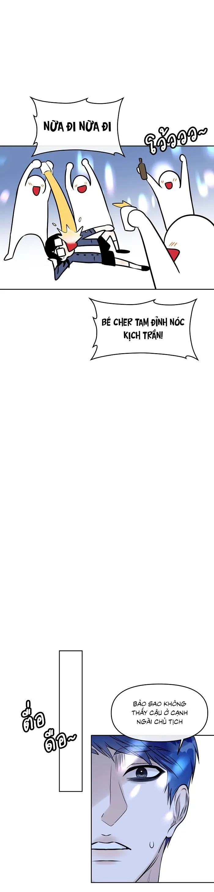 Làm sao đây? Tôi gặp phải quest công lược tổng tài tra nam rồi Chapter 5 Trang 29