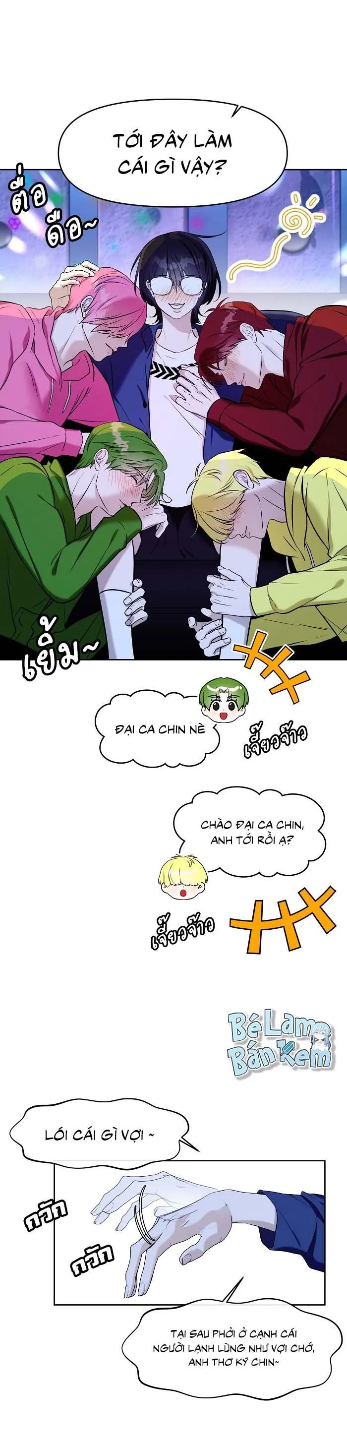 Làm sao đây? Tôi gặp phải quest công lược tổng tài tra nam rồi Chapter 5 Trang 30