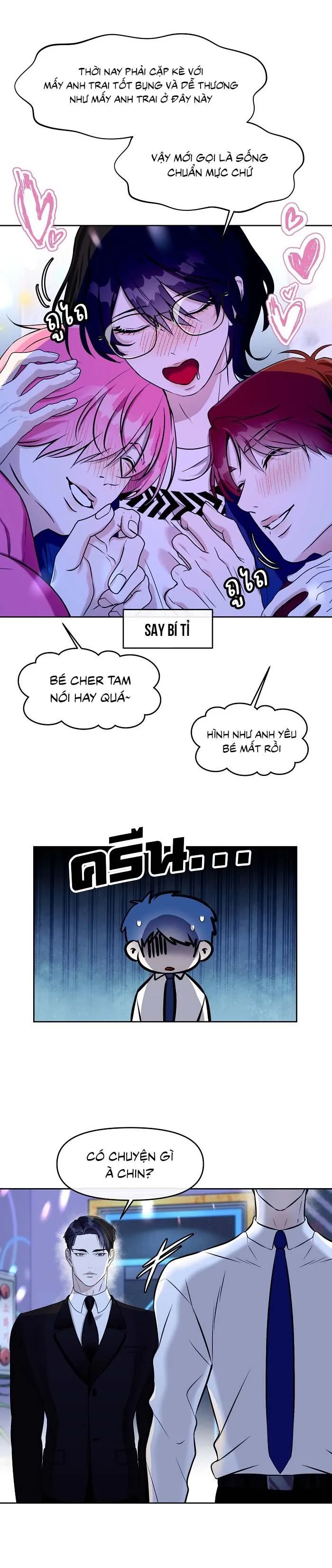 Làm sao đây? Tôi gặp phải quest công lược tổng tài tra nam rồi Chapter 5 Trang 31