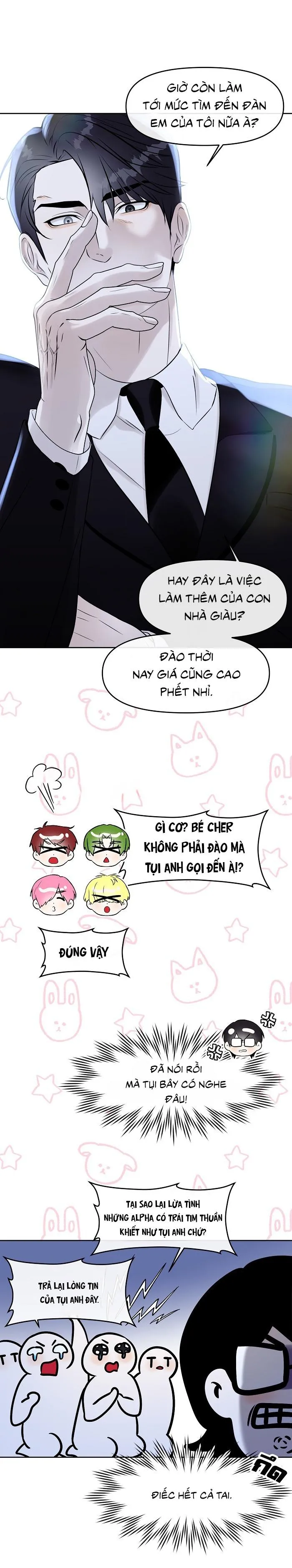 Làm sao đây? Tôi gặp phải quest công lược tổng tài tra nam rồi Chapter 6 Trang 3