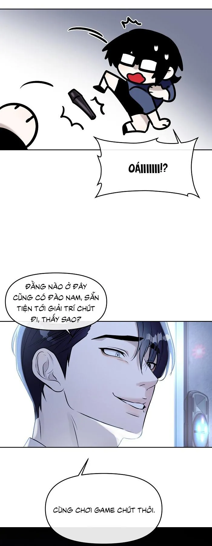 Làm sao đây? Tôi gặp phải quest công lược tổng tài tra nam rồi Chapter 6 Trang 4