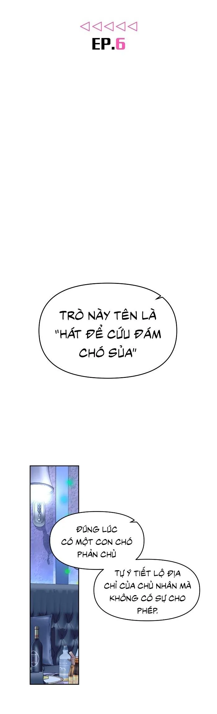 Làm sao đây? Tôi gặp phải quest công lược tổng tài tra nam rồi Chapter 6 Trang 6