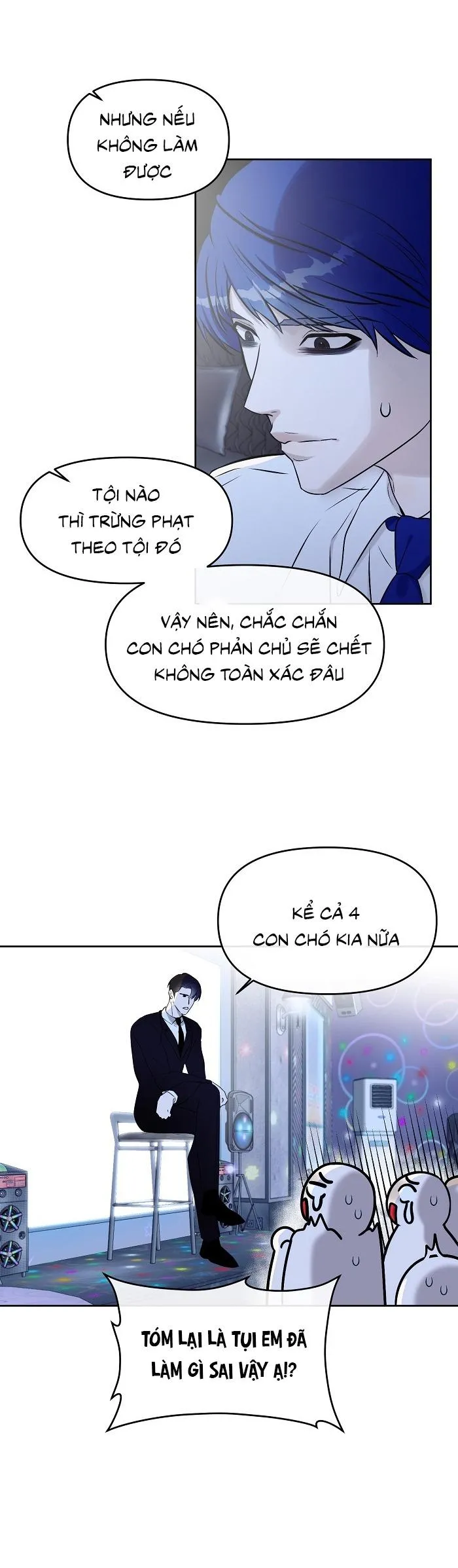 Làm sao đây? Tôi gặp phải quest công lược tổng tài tra nam rồi Chapter 6 Trang 8