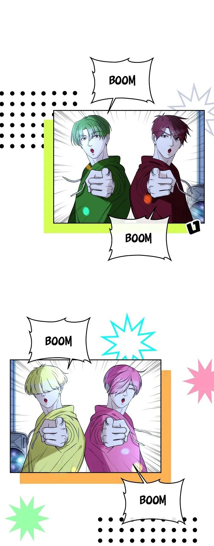 Làm sao đây? Tôi gặp phải quest công lược tổng tài tra nam rồi Chapter 6 Trang 24