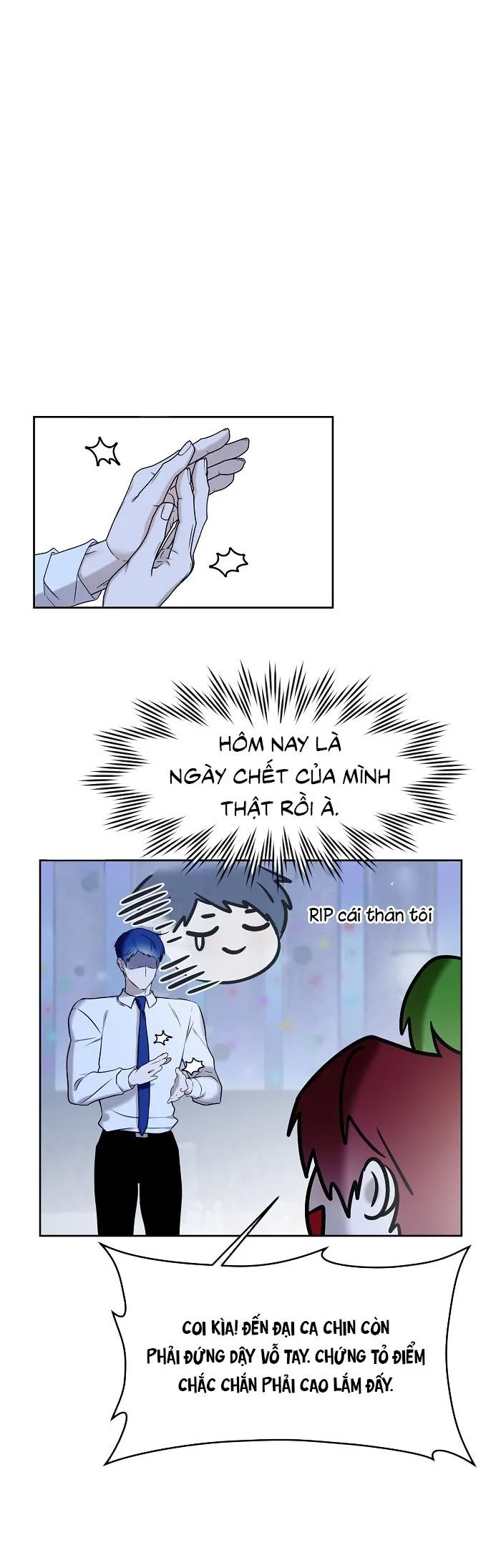 Làm sao đây? Tôi gặp phải quest công lược tổng tài tra nam rồi Chapter 6 Trang 27