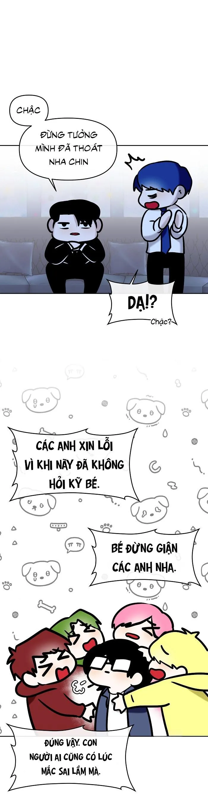 Làm sao đây? Tôi gặp phải quest công lược tổng tài tra nam rồi Chapter 6 Trang 31