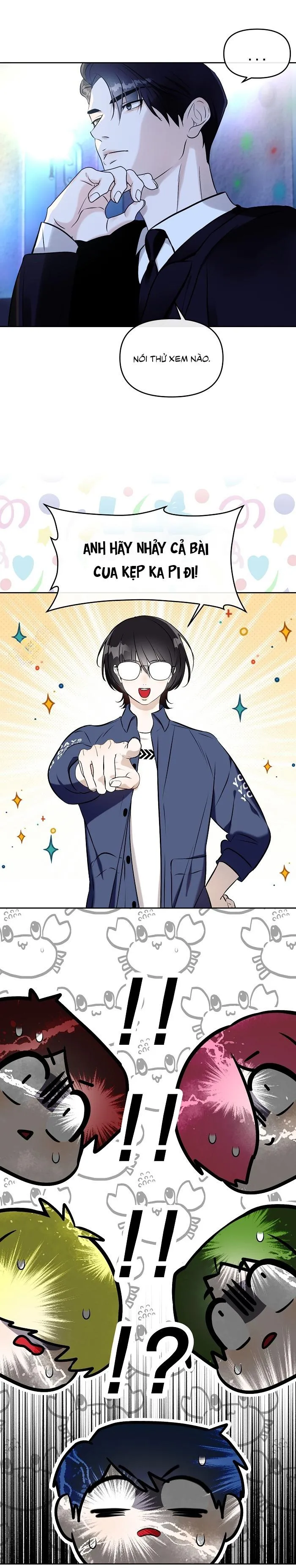 Làm sao đây? Tôi gặp phải quest công lược tổng tài tra nam rồi Chapter 6 Trang 35