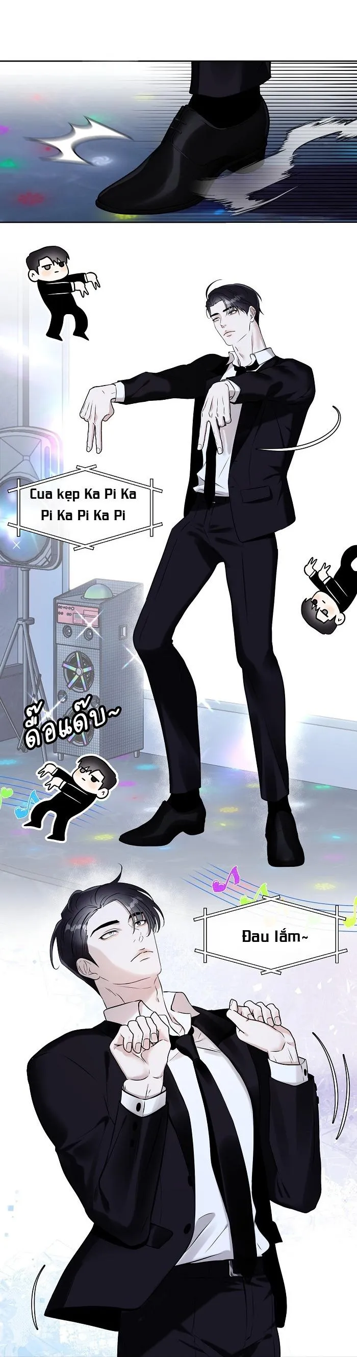 Làm sao đây? Tôi gặp phải quest công lược tổng tài tra nam rồi Chapter 6 Trang 41