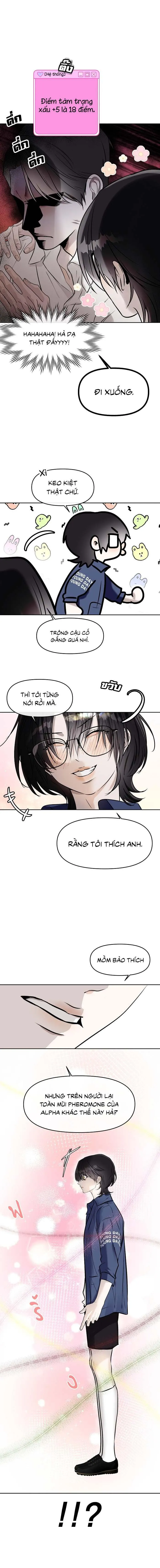 Làm sao đây? Tôi gặp phải quest công lược tổng tài tra nam rồi Chapter 7 Trang 5