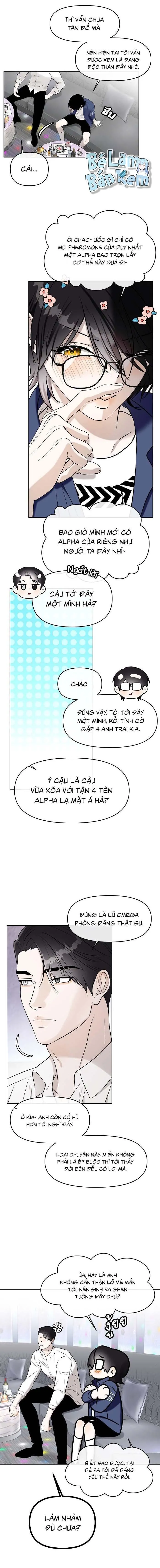 Làm sao đây? Tôi gặp phải quest công lược tổng tài tra nam rồi Chapter 7 Trang 6