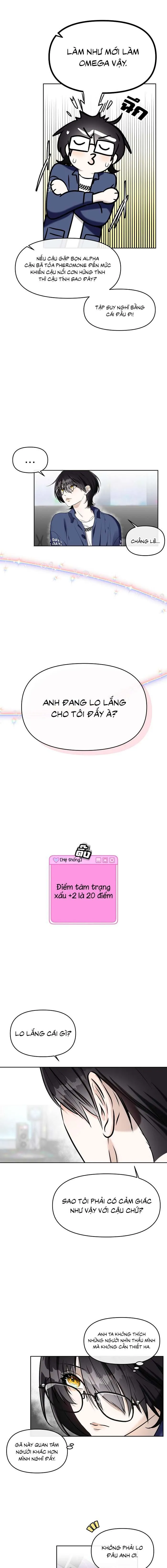 Làm sao đây? Tôi gặp phải quest công lược tổng tài tra nam rồi Chapter 7 Trang 7