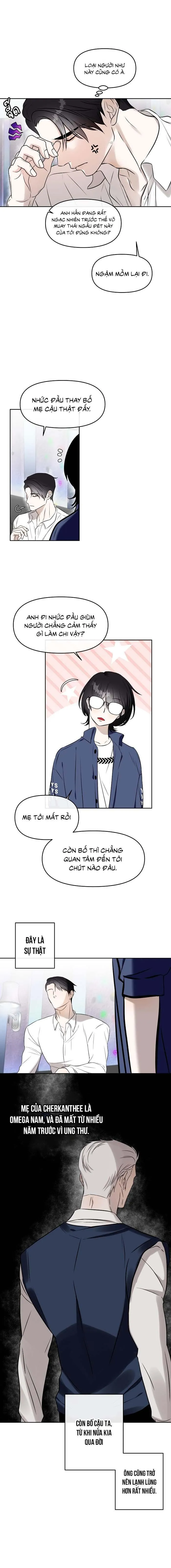 Làm sao đây? Tôi gặp phải quest công lược tổng tài tra nam rồi Chapter 7 Trang 9