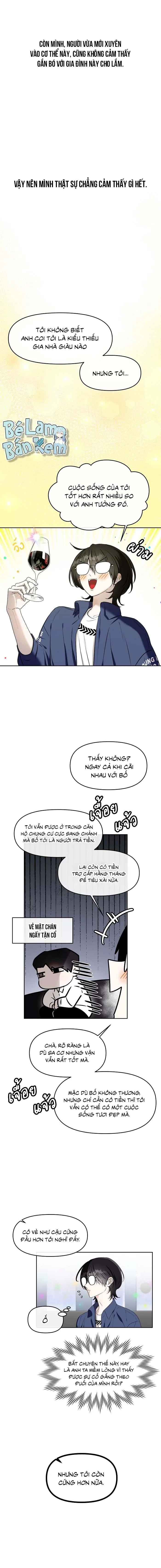 Làm sao đây? Tôi gặp phải quest công lược tổng tài tra nam rồi Chapter 7 Trang 10