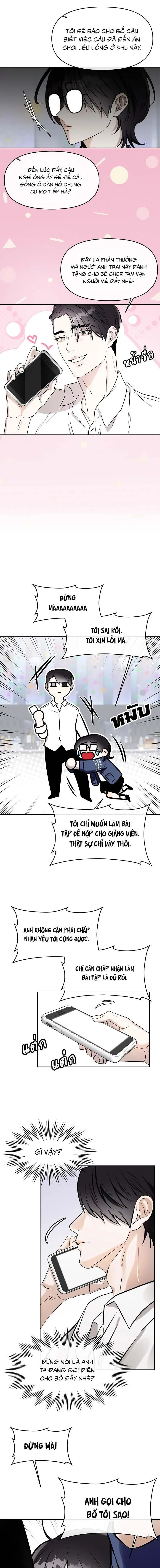 Làm sao đây? Tôi gặp phải quest công lược tổng tài tra nam rồi Chapter 7 Trang 11