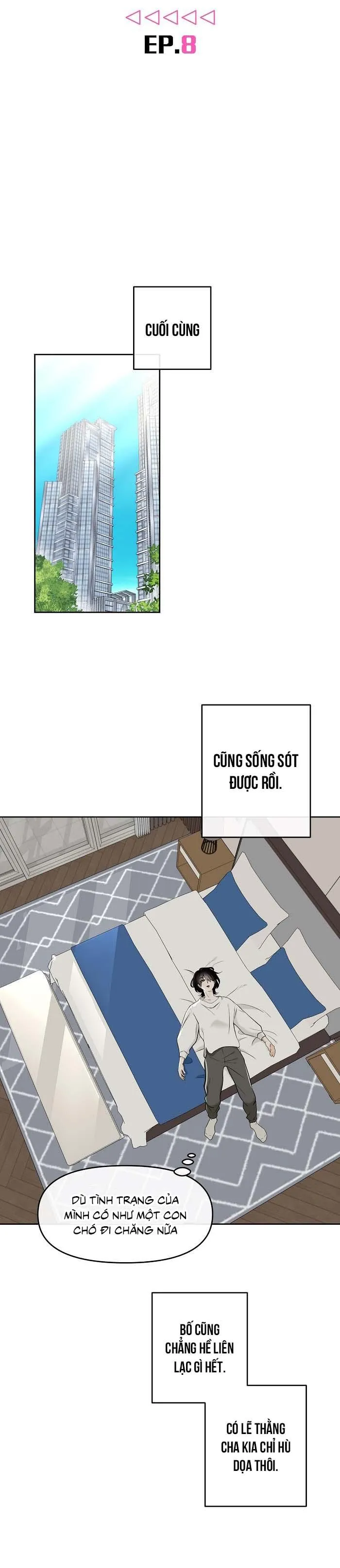 Làm sao đây? Tôi gặp phải quest công lược tổng tài tra nam rồi Chapter 8 Trang 4