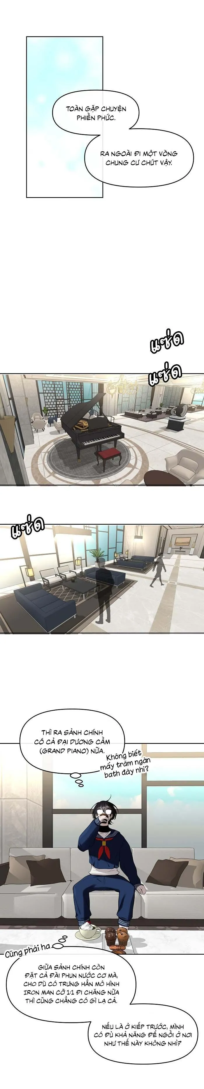 Làm sao đây? Tôi gặp phải quest công lược tổng tài tra nam rồi Chapter 8 Trang 7