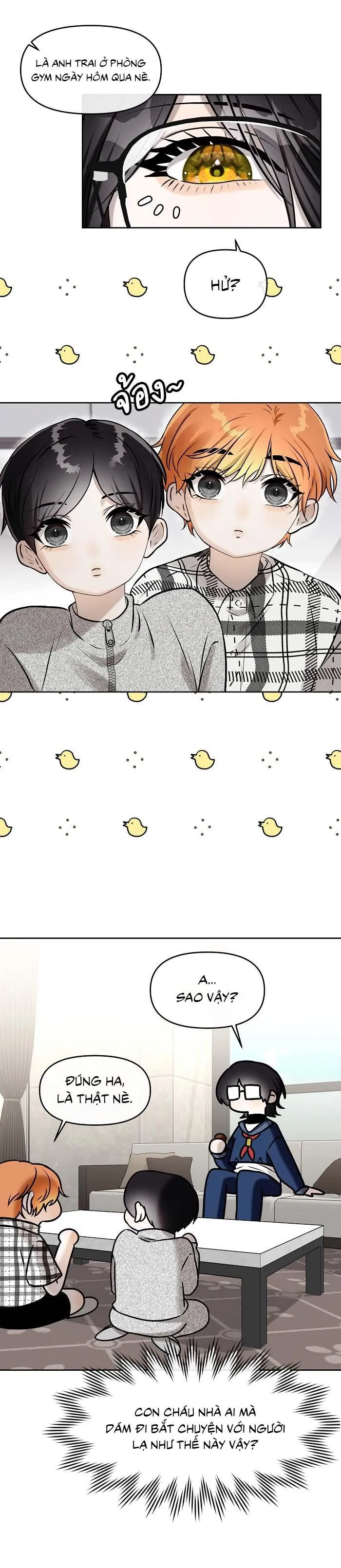 Làm sao đây? Tôi gặp phải quest công lược tổng tài tra nam rồi Chapter 8 Trang 8