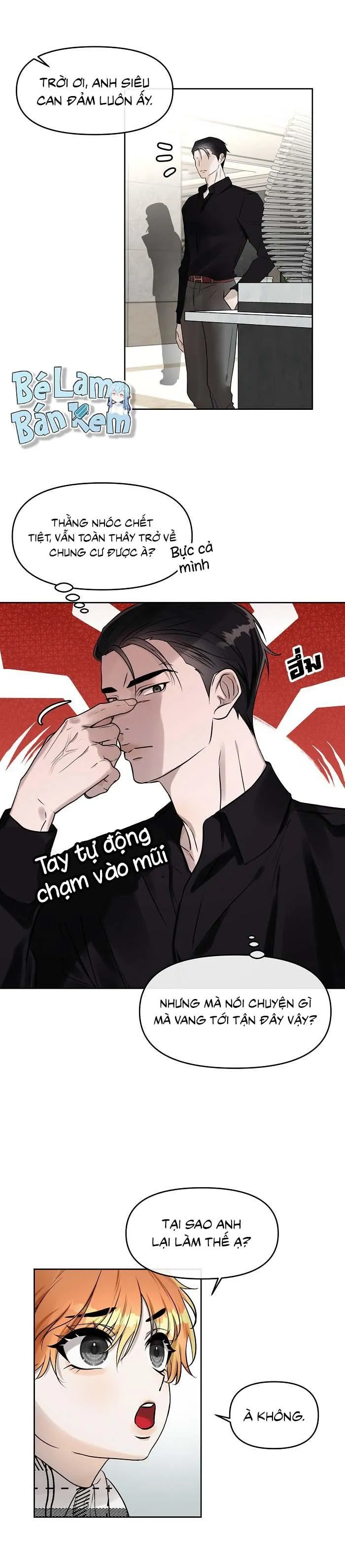 Làm sao đây? Tôi gặp phải quest công lược tổng tài tra nam rồi Chapter 8 Trang 9