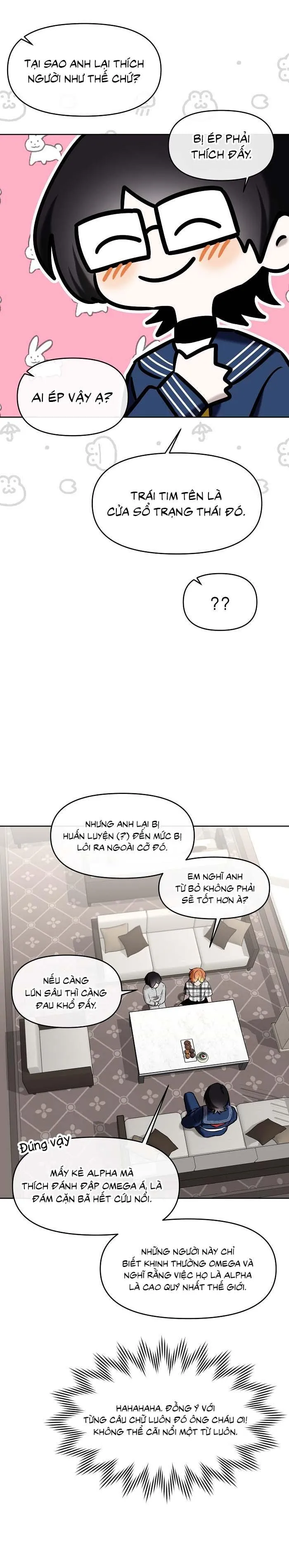 Làm sao đây? Tôi gặp phải quest công lược tổng tài tra nam rồi Chapter 8 Trang 10