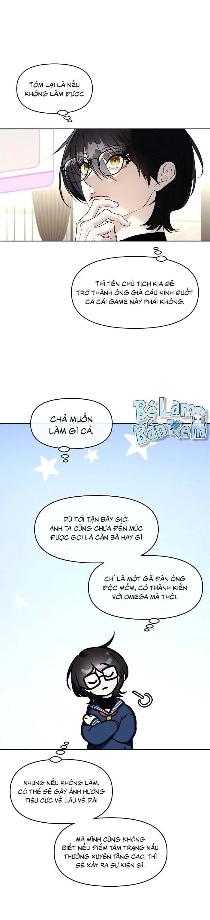 Làm sao đây? Tôi gặp phải quest công lược tổng tài tra nam rồi Chapter 8 Trang 12