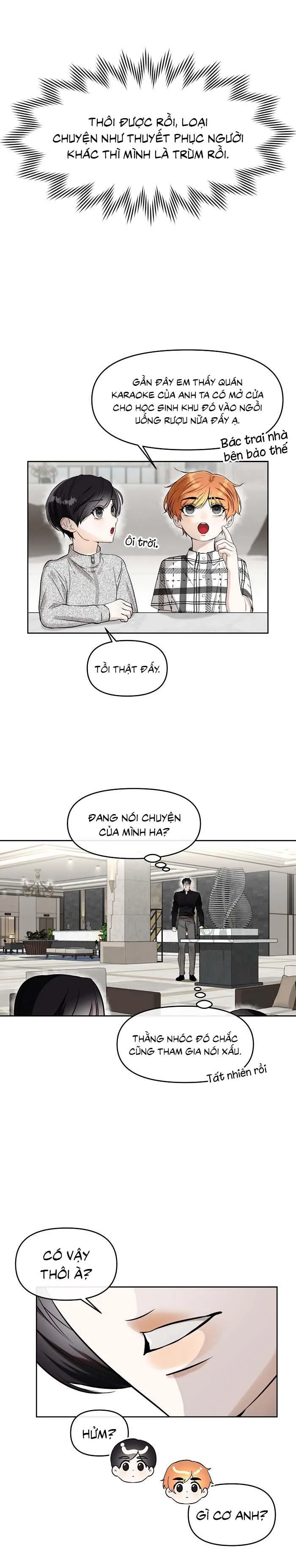 Làm sao đây? Tôi gặp phải quest công lược tổng tài tra nam rồi Chapter 8 Trang 13