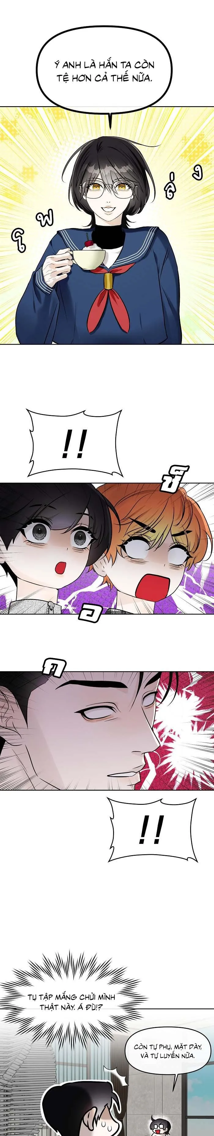 Làm sao đây? Tôi gặp phải quest công lược tổng tài tra nam rồi Chapter 8 Trang 14