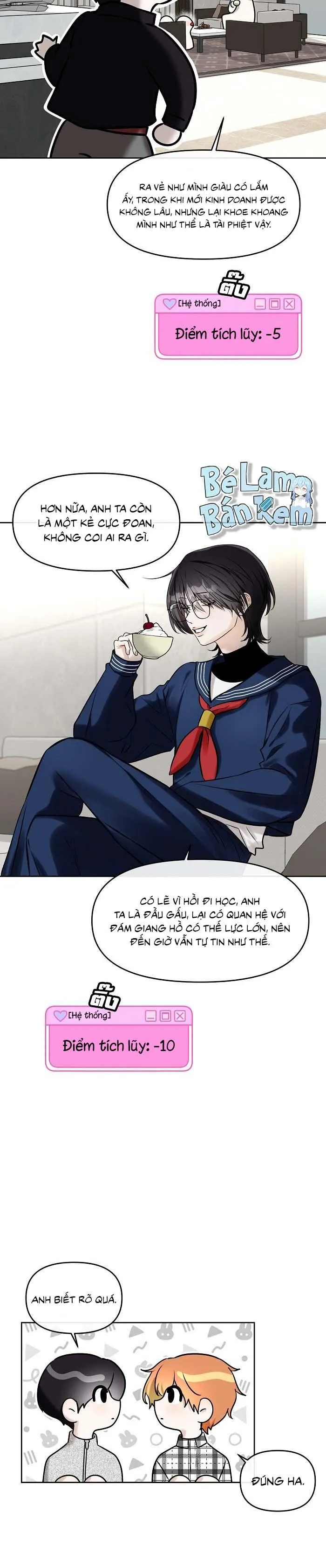 Làm sao đây? Tôi gặp phải quest công lược tổng tài tra nam rồi Chapter 8 Trang 15