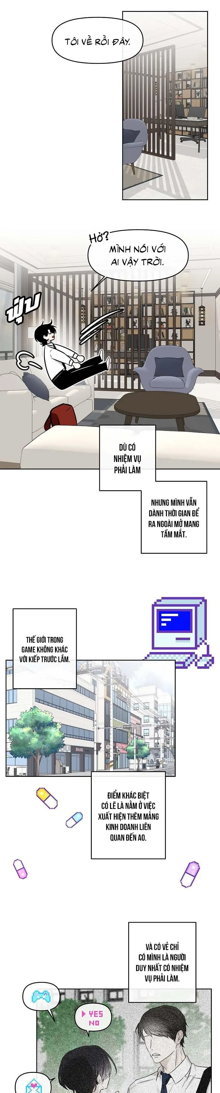 Làm sao đây? Tôi gặp phải quest công lược tổng tài tra nam rồi Chapter 9 Trang 5