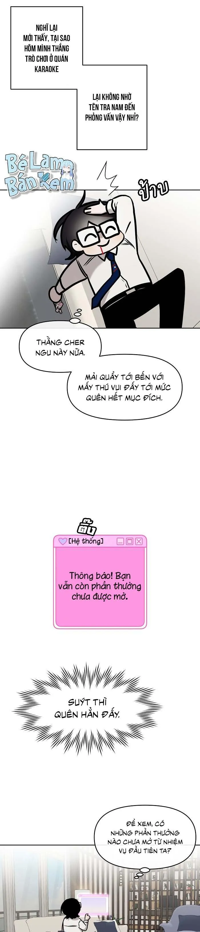 Làm sao đây? Tôi gặp phải quest công lược tổng tài tra nam rồi Chapter 9 Trang 9