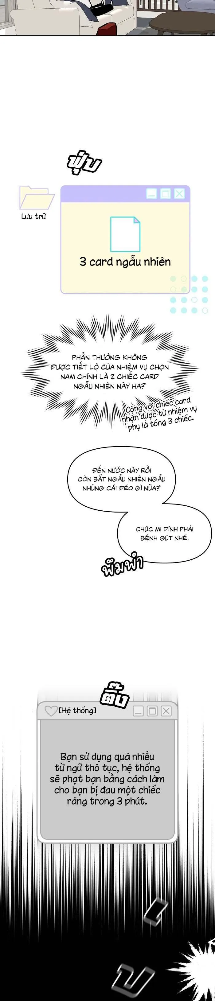 Làm sao đây? Tôi gặp phải quest công lược tổng tài tra nam rồi Chapter 9 Trang 10