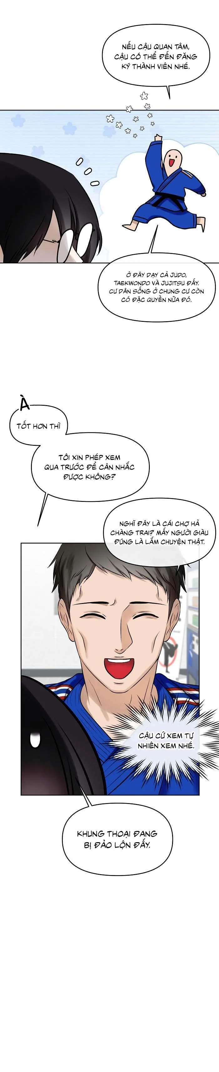 Làm sao đây? Tôi gặp phải quest công lược tổng tài tra nam rồi Chapter 9 Trang 13