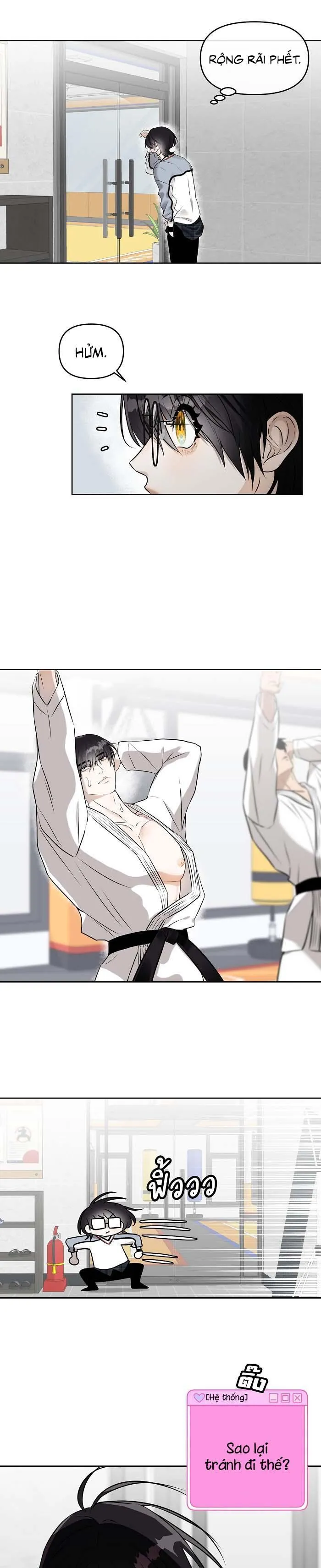 Làm sao đây? Tôi gặp phải quest công lược tổng tài tra nam rồi Chapter 9 Trang 14