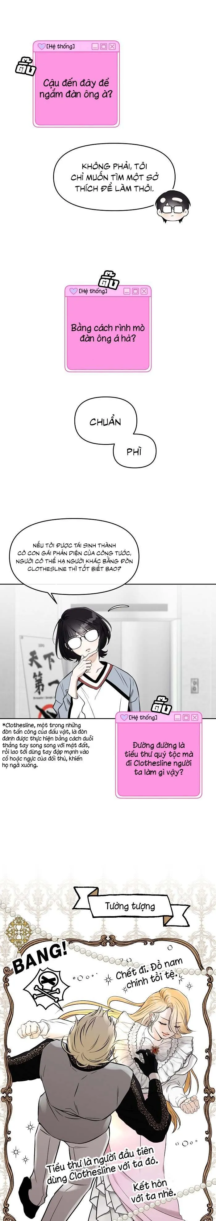 Làm sao đây? Tôi gặp phải quest công lược tổng tài tra nam rồi Chapter 9 Trang 17