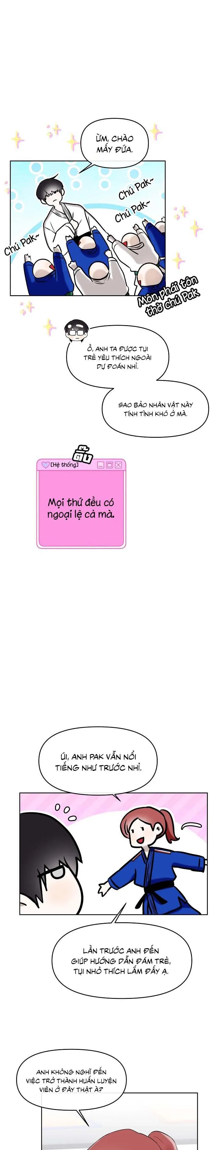 Làm sao đây? Tôi gặp phải quest công lược tổng tài tra nam rồi Chapter 9 Trang 19