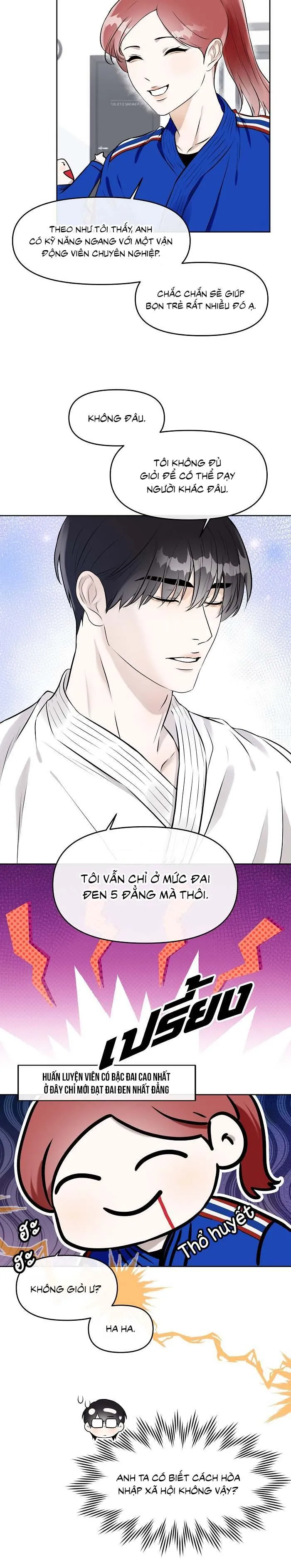 Làm sao đây? Tôi gặp phải quest công lược tổng tài tra nam rồi Chapter 9 Trang 20