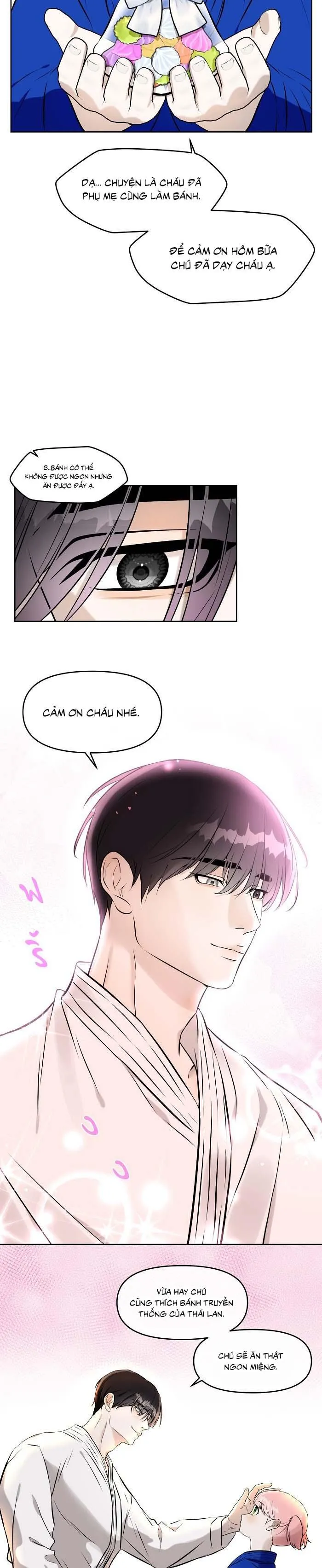 Làm sao đây? Tôi gặp phải quest công lược tổng tài tra nam rồi Chapter 9 Trang 22