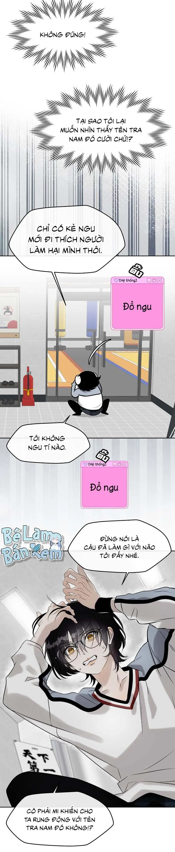 Làm sao đây? Tôi gặp phải quest công lược tổng tài tra nam rồi Chapter 9 Trang 24