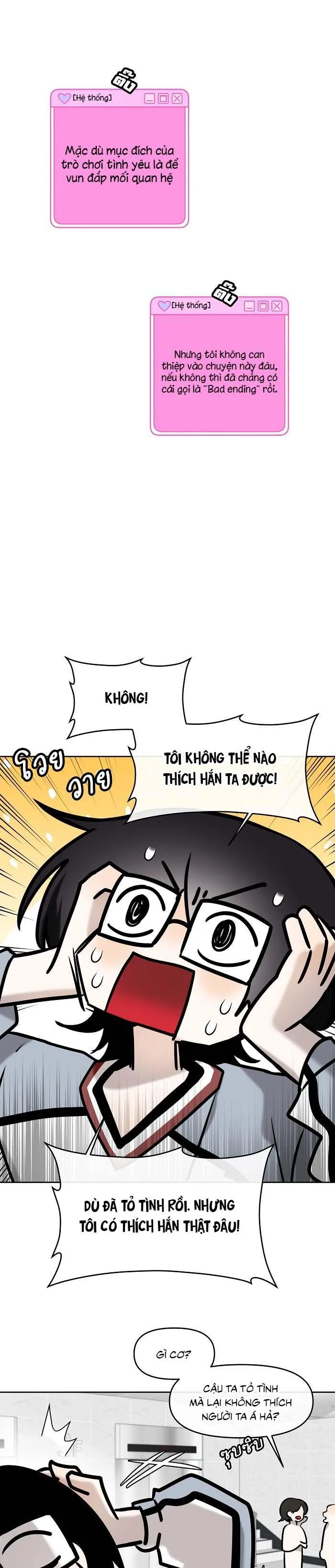 Làm sao đây? Tôi gặp phải quest công lược tổng tài tra nam rồi Chapter 9 Trang 25