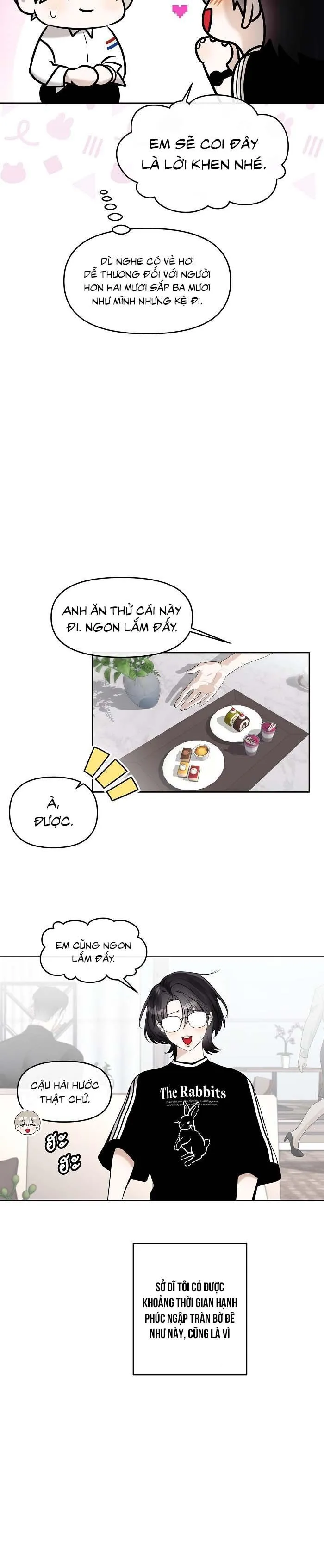 Làm sao đây? Tôi gặp phải quest công lược tổng tài tra nam rồi Chapter 10 Trang 4