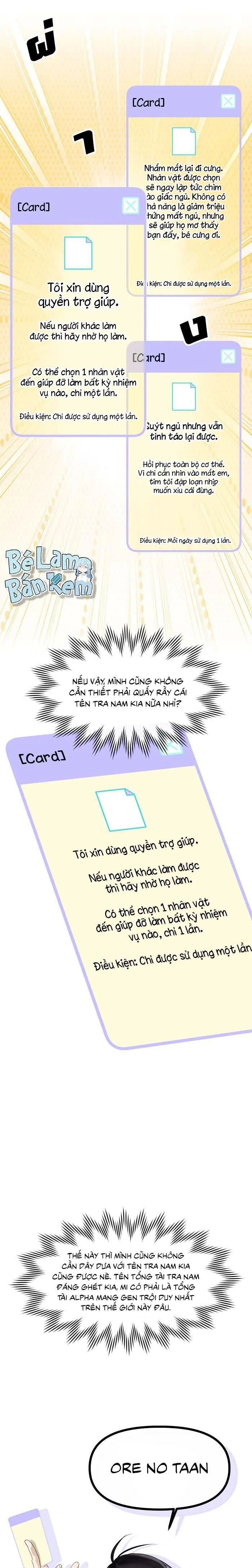 Làm sao đây? Tôi gặp phải quest công lược tổng tài tra nam rồi Chapter 10 Trang 6