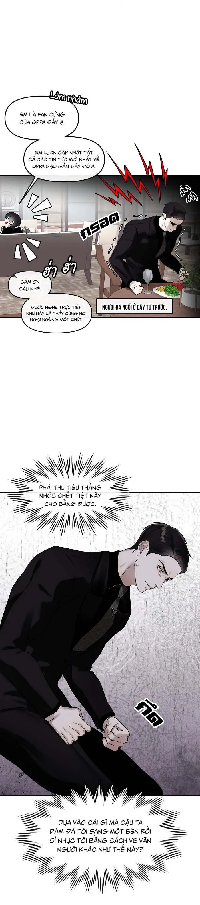 Làm sao đây? Tôi gặp phải quest công lược tổng tài tra nam rồi Chapter 10 Trang 8