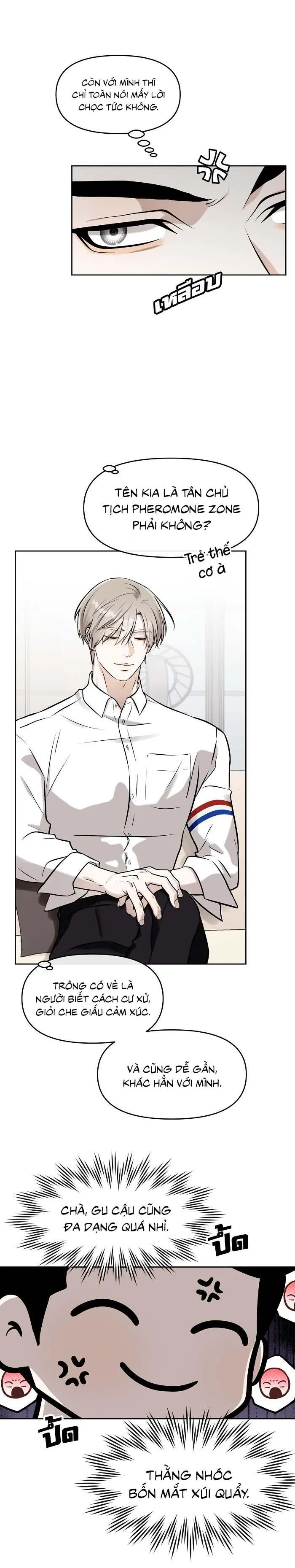 Làm sao đây? Tôi gặp phải quest công lược tổng tài tra nam rồi Chapter 10 Trang 10